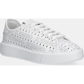 Pánská obuv Kožené sneakers boty Iceberg Bozeman ID227701 bílá 00X, EUR 39