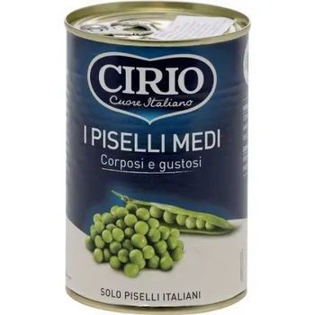 Luštěnina Cirio hrášek 410g