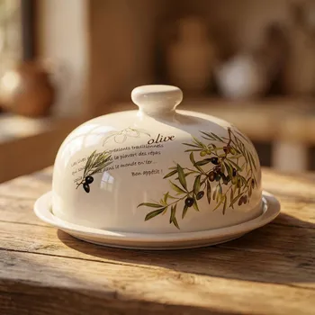 Talíř s poklopem HIMARCO OLIVE 29,5 cm