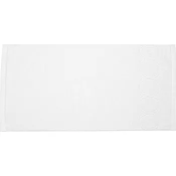 Ručník OFFICINE MONOGRAM Monogram Opus bílý – ručník na ruce 50 x 100 cm
