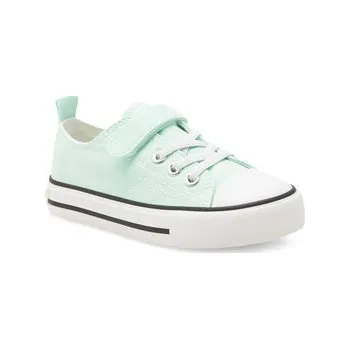 Chlapecká obuv Plátěnky Nelli Blu CSS20377-27 Zelená 30