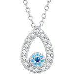 Elenys stříbrný náhrdelník Oko