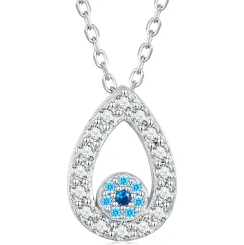 Náhrdelník Elenys stříbrný náhrdelník Oko