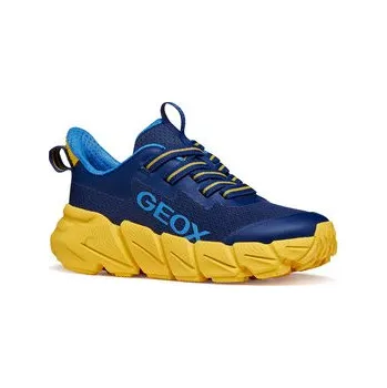 Dámské tenisky Geox Sneakersy J Flexyper Fast Boy J46N1A 0149J C0657 S Tmavomodrá 35