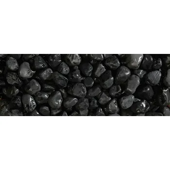 Tuhé palivo Mramorové valounky Nero Ebano, 15-25 mm, 600 kg