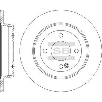 Brzdový buben Brzdový buben Hi-Q SD1087