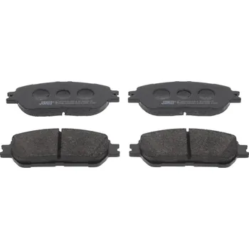 Brzdová destička Sada brzdových destiček, kotoučová brzda JURID 574019J