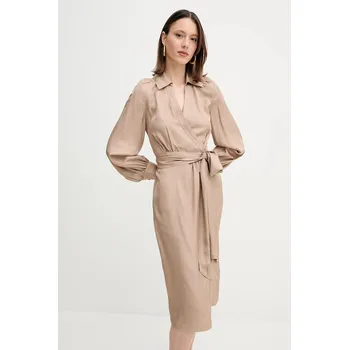 Dámské šaty Šaty Marciano by Guess DORIAN 5GGK30.7309A béžová 80X, vel. 38