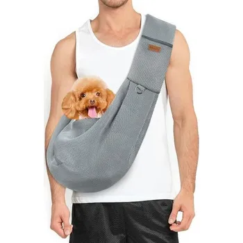 Cestování Přepravka pro malé psy Classycoo - prodyšná síťovaná taška pro domácí mazlíčky, cestovní taška pro
