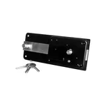 Mechanický zámek Yale "ferroglietto" pro dřevěné dveře Y6605250, lakovaná ocel, vstup 50 mm