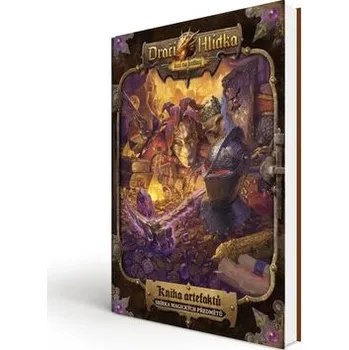 Desková hra Ing. Martin Štefko Dračí hlídka - Kniha artefaktů