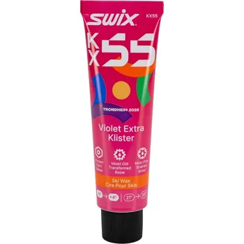 Lyžařský vosk SWIX KX55 Extra violet 55 g