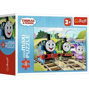 Trefl Thomas Puzzle 20 dílků Mini Maxi Tomáš a jeho přátelé Puzzle