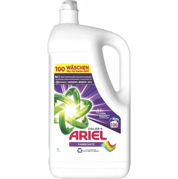 Prací gel Ariel gel na praní barev 5L 100 Praní