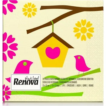 Papírový ubrousek Papírový ubrousek čtvercový 33 cm x 33 cm