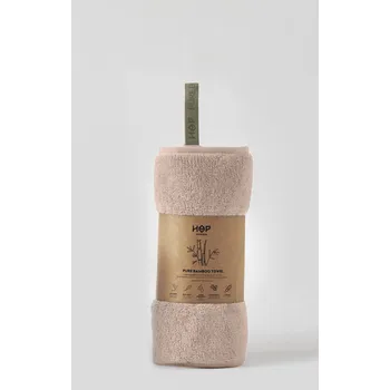 Ručník Bambusový ručník do koupele HOP 50x100 cm