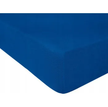 Prostěradlo Froté prostěradlo s gumou 120x200 chrpa