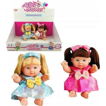 Panenka PANENKA MIMINKO 20 cm MAŠLE ŠATY HRAČKA PRO HOLČIČKU MayMay