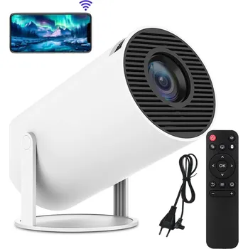 Projekční technika LED projektor Bedee Projektor bílý