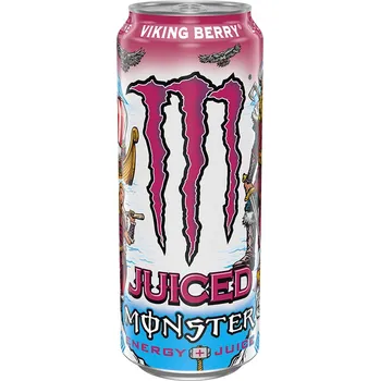 Energetický nápoj Monster Viking Berry 500ml