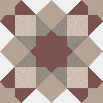 Dlažba DLAŽBA EL BARCO HYDRA GARNET PK MAT 20X20