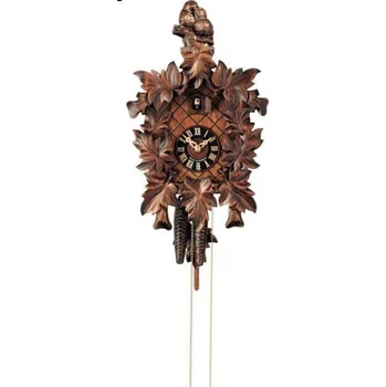 Hodiny No. 826/3 - Ručně řezané kukačky Hönes s osmidenním strojkem