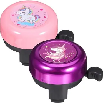 brašna na kolo Dívčí zvonek na kolo s jednorožcem