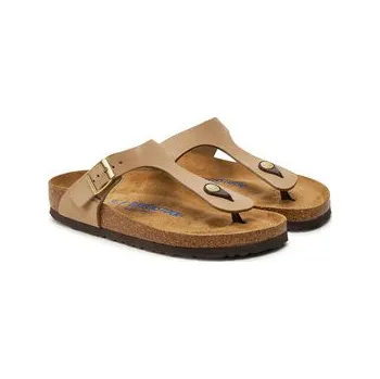 Dámské žabky Žabky Birkenstock Gizeh 1019014 Béžová 36