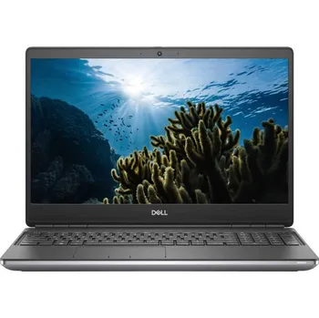 Počítač Dell Precision 7540 Mobile Workstation 15,6 palců / Intel Core i7-9750H 2.60 GHz / 16 GB / 256 GB NVMe SSD / Černá