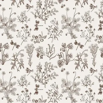 Tapeta Samolepicí tapeta Timeet 41x300cm Samolepicí fólie Rostliny Květiny Samolepicí vinylová fólie na