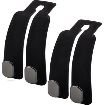 Příslušenství pro GPS 2 kusy dvojitých háčků na opěradlo autosedačky, háčky na úložné prostory do auta, háčky na