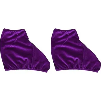 Vak na lyže 1 pár návleků na brusle, fialový