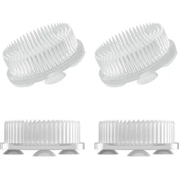 Zahradní dekorace AMONENZ Ikebana Ježek, 4 kusy plastových kulatých držáků na květinová aranžmá, držáky na květiny s