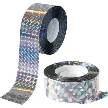 Sada nářadí Odpuzující páska proti ptákům 2ks 2,4 cm*80m