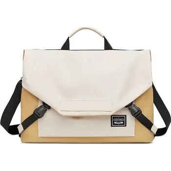 brašna na notebook VARLIVOO Pánské crossbody tašky Voděodolné Lehké 15palcové tašky na notebook Velká taška přes