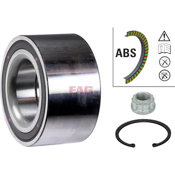 Sada ložisek kol Schaeffler FAG 713 6682 80