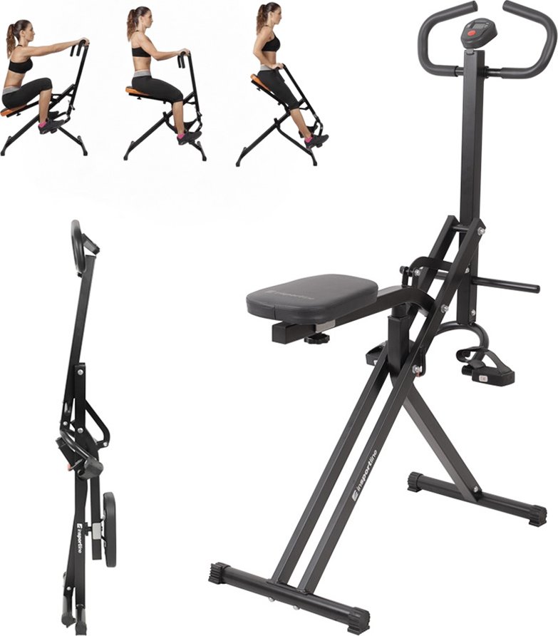 Ab Rider Exerciser inSPORTline AB Rider černý od 1 690 Kč - Zbozi.cz