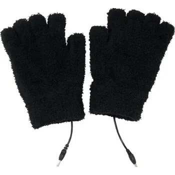 ObboMed MH-1020 USB 5V kompozitní topné elementy, ohřívací, roztažitelné rukavice s půlprsty -