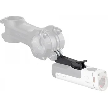 Komponent pro jízdní kolo Bontrager Blendr Road úchyt na světlo Ion černá