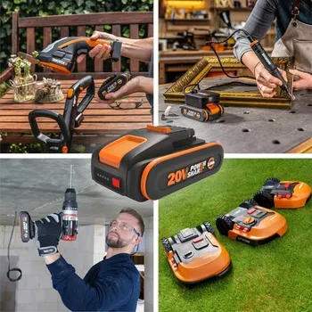 Náhradní baterie Worx 20V 2,5Ah WA3640