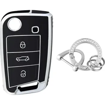 Držák do auta Pouzdro na klíče od auta OFFCURVE - černé