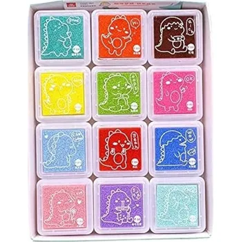 Sada inkoustových polštářků YK na malování