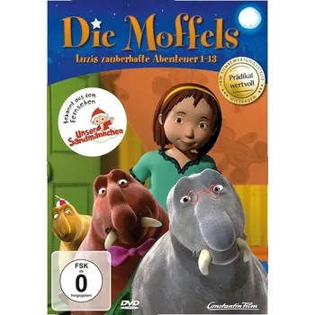 Moffelovi - Luzina magická dobrodružství 1-13