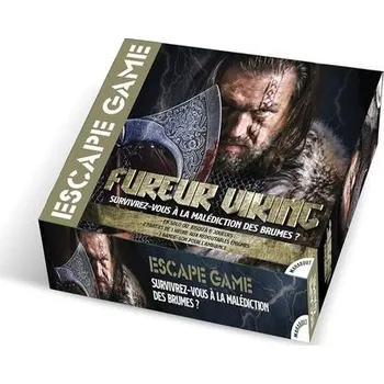 Úniková hra - Viking Fury