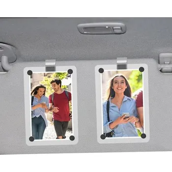 Dvoudílný akrylový držák na fotografie