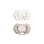 Difrax LOVI - Dynamický dudlík - Novorozenec - Růžový