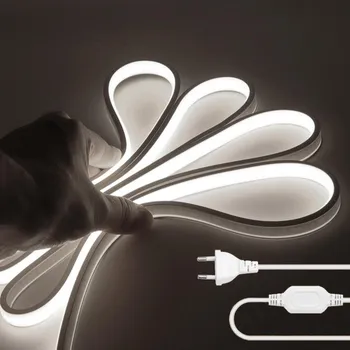 LED páska LED pásek Wisada COB 220 50cm