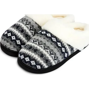 Dívčí zimní obuv Dámské zimní pantofle AONEGOLD, teplé, pohodlné, plyšové, domácí, z paměťové pěny, protiskluzové,