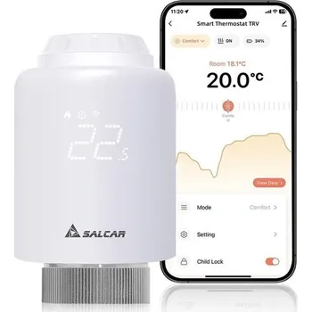 Chytrý termostat Salcar RV12