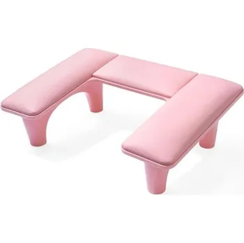 Opěrka rukou Yokilly pro stoly v nehtovém salonu: Opěrka rukou ve tvaru U pro nehtový design -